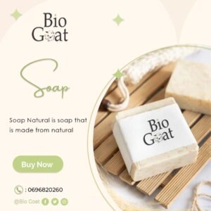 savon a base de lait de chèvre
